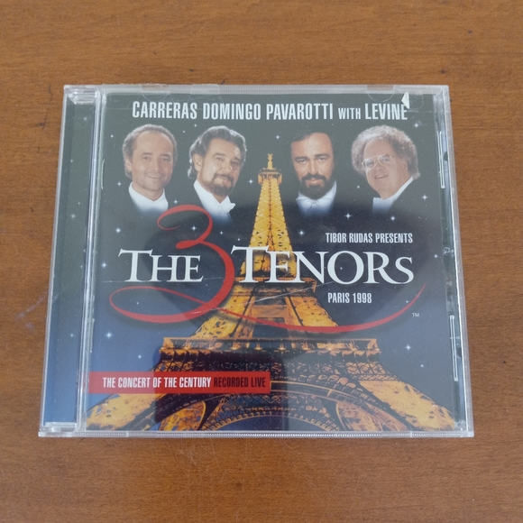 The 3 Tenors Paris 1998 Live CD - Picture 1 of 4